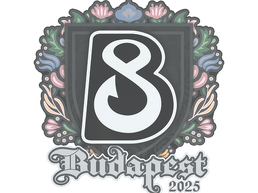 Sticker | B8 | Budapest 2025 (Sticker | B8 | Budapest 2025)