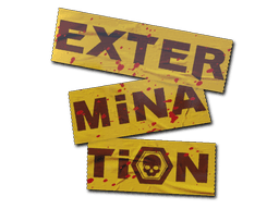 Sticker | Extermination (Sticker | Extermination)