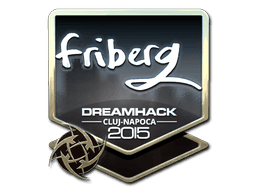 Sticker | friberg (Foil) | Cluj-Napoca 2015 (Sticker | friberg (Foil) | Cluj-Napoca 2015)