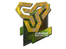 Sticker | Space Soldiers (Holo) | Boston 2018 (Sticker | Space Soldiers (Holo) | Boston 2018)