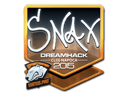 Sticker | Snax (Foil) | Cluj-Napoca 2015 (Sticker | Snax (Foil) | Cluj-Napoca 2015)