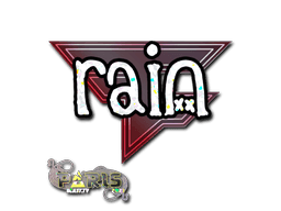 Sticker | rain (Glitter) | Paris 2023 (Sticker | rain (Glitter) | Paris 2023)