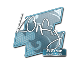 Sticker | k0nfig | Atlanta 2017 (Sticker | k0nfig | Atlanta 2017)