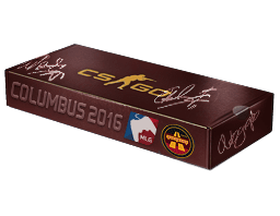 Сувенирный набор «MLG Columbus 2016 Overpass»