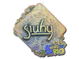 Sticker | siuhy (Holo) | Rio 2022 (Sticker | siuhy (Holo) | Rio 2022)