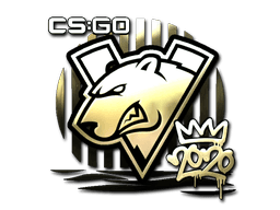 Sticker | Virtus.pro (Gold) | 2020 RMR (Sticker | Virtus.pro (Gold) | 2020 RMR)