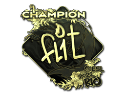 Sticker | FL1T (Gold, Champion) | Rio 2022 (Sticker | FL1T (Gold, Champion) | Rio 2022)