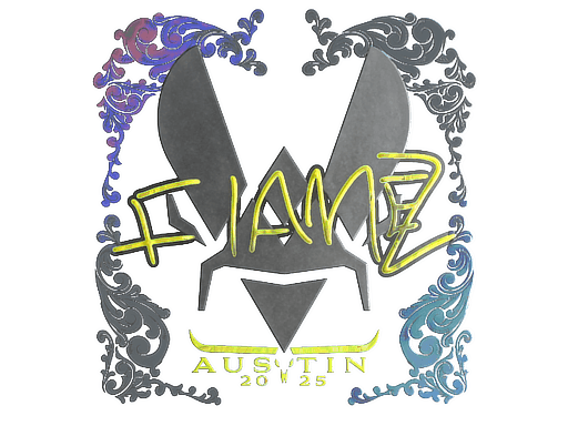Sticker | FlameZ (Holo) | Austin 2025 (Sticker | FlameZ (Holo) | Austin 2025)