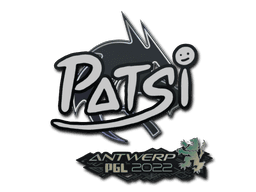 Sticker | Patsi | Antwerp 2022 (Sticker | Patsi | Antwerp 2022)