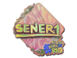 Sticker | SENER1 (Holo) | Rio 2022 (Sticker | SENER1 (Holo) | Rio 2022)