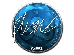 Sticker | flusha (Foil) | Katowice 2019 (Sticker | flusha (Foil) | Katowice 2019)