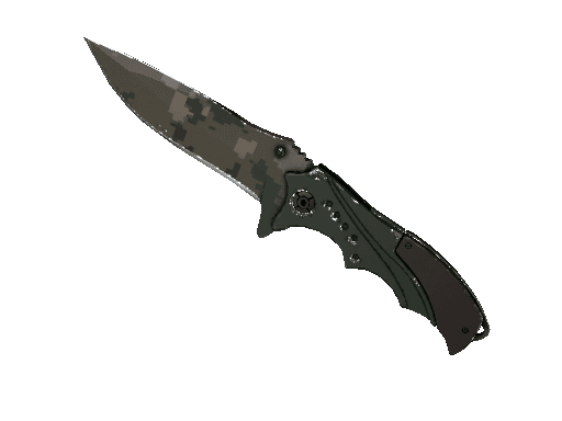 ★ Nomad Knife | Forest DDPAT