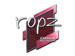 Sticker | ropz | Boston 2018 (Sticker | ropz | Boston 2018)