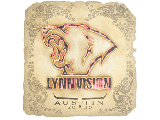Sticker | Lynn Vision | Austin 2025 (Sticker | Lynn Vision | Austin 2025)