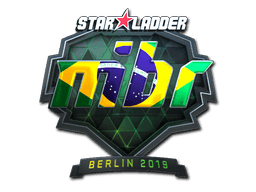 Sticker | MIBR (Foil) | Berlin 2019 (Sticker | MIBR (Foil) | Berlin 2019)