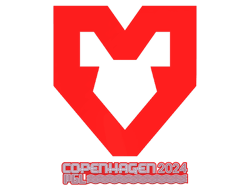 Sticker | MOUZ | Copenhagen 2024 (Sticker | MOUZ | Copenhagen 2024)