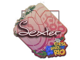 Sticker | dexter | Rio 2022 (Sticker | dexter | Rio 2022)