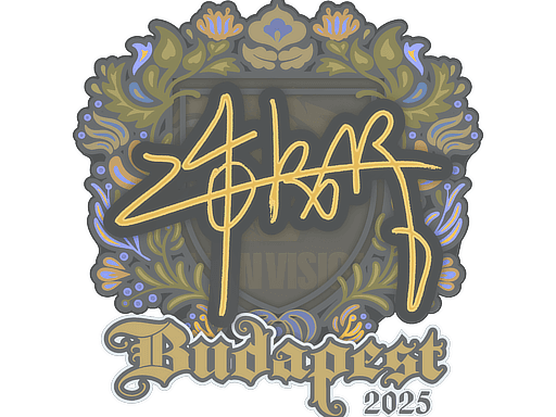 Sticker | z4KR | Budapest 2025 (Sticker | z4KR | Budapest 2025)