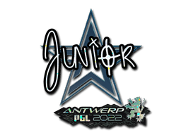 Sticker | junior (Glitter) | Antwerp 2022 (Sticker | junior (Glitter) | Antwerp 2022)