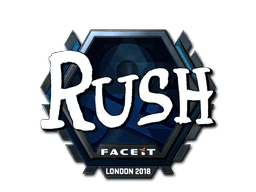 Sticker | RUSH (Foil) | London 2018 (Sticker | RUSH (Foil) | London 2018)