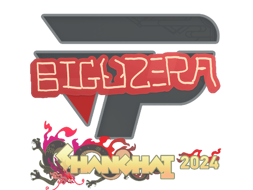 Sticker | biguzera | Shanghai 2024 (Sticker | biguzera | Shanghai 2024)