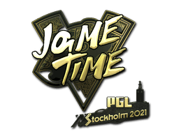 Sticker | Jame (Gold) | Stockholm 2021 (Sticker | Jame (Gold) | Stockholm 2021)
