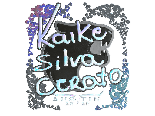 Sticker | KSCERATO (Holo) | Austin 2025 (Sticker | KSCERATO (Holo) | Austin 2025)