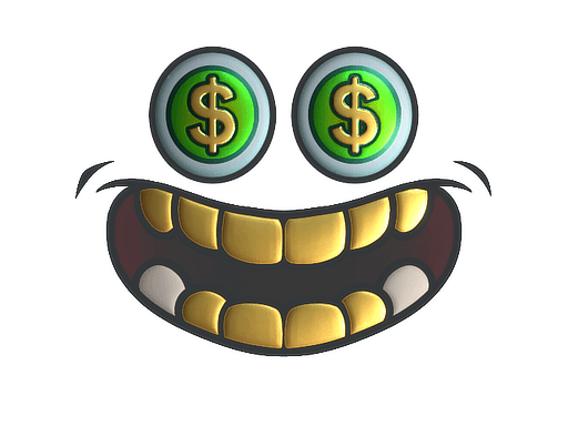 Sticker | Gold Teef (Foil) (Sticker | Gold Teef (Foil))