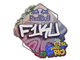 Sticker | F1KU | Rio 2022 (Sticker | F1KU | Rio 2022)