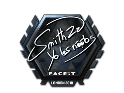 Sticker | SmithZz (Foil) | London 2018 (Sticker | SmithZz (Foil) | London 2018)