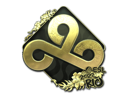 Sticker | Cloud9 (Gold) | Rio 2022 (Sticker | Cloud9 (Gold) | Rio 2022)