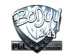 Sticker | bodyy (Foil) | Krakow 2017 (Sticker | bodyy (Foil) | Krakow 2017)
