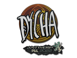 Sticker | dycha | Antwerp 2022 (Sticker | dycha | Antwerp 2022)