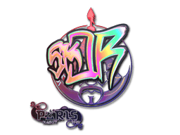Sticker | sk0R (Holo) | Paris 2023 (Sticker | sk0R (Holo) | Paris 2023)