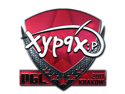 Sticker | Xyp9x (Foil) | Krakow 2017 (Sticker | Xyp9x (Foil) | Krakow 2017)