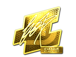 Sticker | fox (Gold) | Atlanta 2017 (Sticker | fox (Gold) | Atlanta 2017)