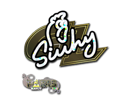 Sticker | siuhy (Glitter) | Paris 2023 (Sticker | siuhy (Glitter) | Paris 2023)