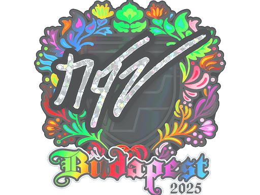 Sticker | NQZ (Holo) | Budapest 2025 (Sticker | NQZ (Holo) | Budapest 2025)
