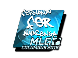 Sticker | fer (Foil) | MLG Columbus 2016 (Sticker | fer (Foil) | MLG Columbus 2016)