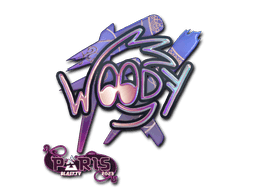 Sticker | WOOD7 (Holo) | Paris 2023 (Sticker | WOOD7 (Holo) | Paris 2023)