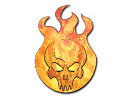 Sticker | Incineration (Holo) (Sticker | Incineration (Holo))
