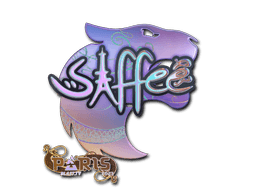 Sticker | saffee (Holo) | Paris 2023 (Sticker | saffee (Holo) | Paris 2023)