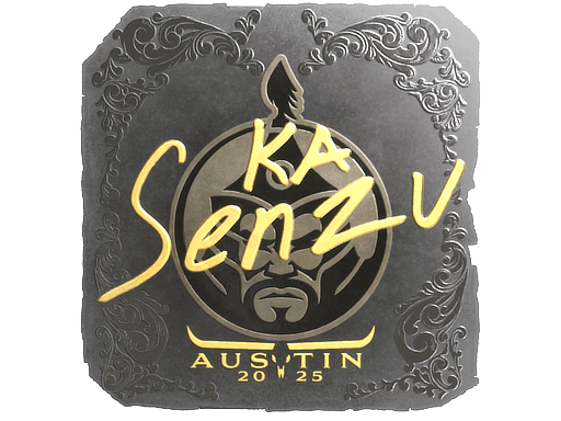 Sticker | Senzu (Foil) | Austin 2025 (Sticker | Senzu (Foil) | Austin 2025)