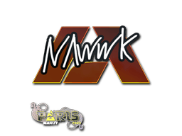 Sticker | nawwk | Paris 2023 (Sticker | nawwk | Paris 2023)