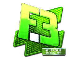 Sticker | Flipsid3 Tactics (Foil) | Atlanta 2017 (Sticker | Flipsid3 Tactics (Foil) | Atlanta 2017)