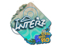 Sticker | interz | Rio 2022 (Sticker | interz | Rio 2022)