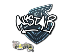 Sticker | aliStair | Paris 2023 (Sticker | aliStair | Paris 2023)