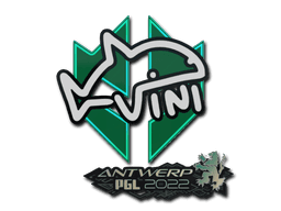 Sticker | VINI | Antwerp 2022 (Sticker | VINI | Antwerp 2022)