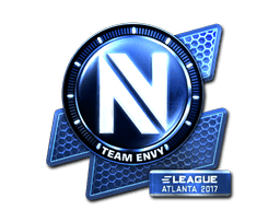 Sticker | Team EnVyUs (Foil) | Atlanta 2017 (Sticker | Team EnVyUs (Foil) | Atlanta 2017)
