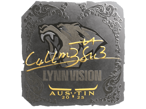 Sticker | C4LLM3SU3 (Foil) | Austin 2025 (Sticker | C4LLM3SU3 (Foil) | Austin 2025)